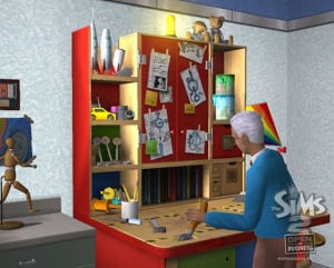 Images : Les Sims 2 passent à la compta