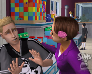 Images : Les Sims 2 : La Bonne Affaire, entrée dans la vie active