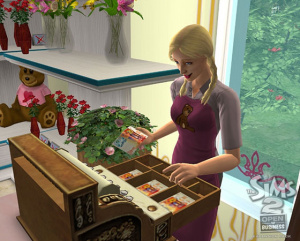 Images : Les Sims 2 : La Bonne Affaire, entrée dans la vie active