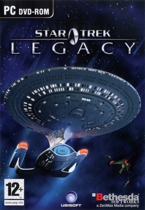 Star Trek : Legacy sur PC