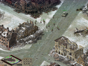 Nouvelles images pour Stalingrad