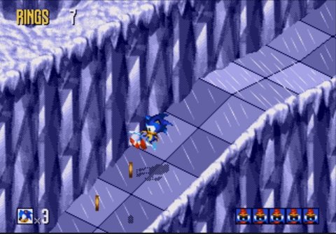 Images : Sonic en collection aussi sur PC