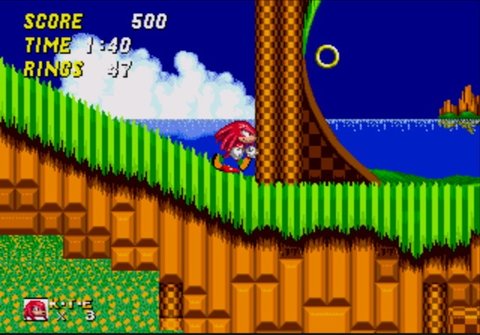 Images : Sonic en collection aussi sur PC