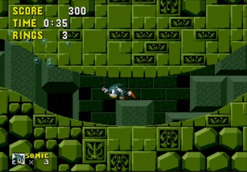 Images : Sonic en collection aussi sur PC