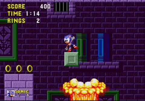 Images : Sonic en collection aussi sur PC