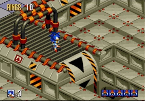 Images : Sonic en collection aussi sur PC