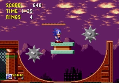 Images : Sonic en collection aussi sur PC