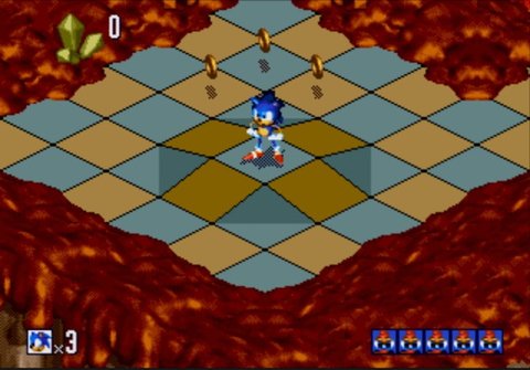Images : Sonic en collection aussi sur PC