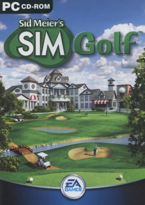 Sid Meier's SimGolf sur PC
