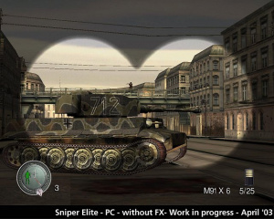 Sniper Elite - Xbox