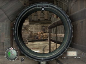 Sniper Elite : la mort dans la mire