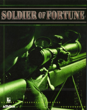 Soldier of Fortune sur PC