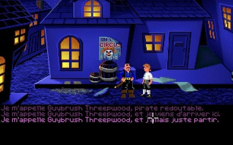 23ème - The Secret of Monkey Island / PC-Mac-Amiga-Atari ST-Mega CD-PS3-360-iPhone/iPad (1990)