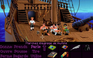 23ème - The Secret of Monkey Island / PC-Mac-Amiga-Atari ST-Mega CD-PS3-360-iPhone/iPad (1990)
