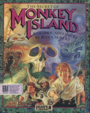 The Secret of Monkey Island sur PC