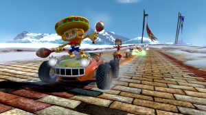 GC 2009 : Images de Sonic & Sega All-Stars Racing