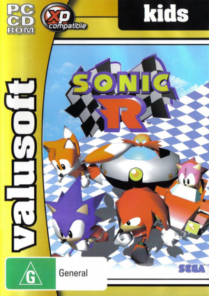 Sonic R sur PC