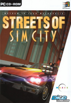 Streets of SimCity sur PC