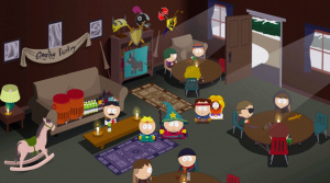 South Park repoussé à mars