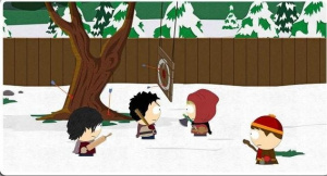 Premières images de South Park : The Game