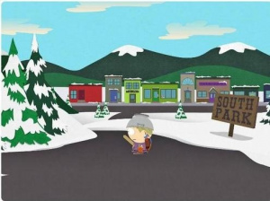 Premières images de South Park : The Game