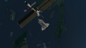 Space Shuttle Mission Simulator 2 arrive