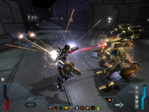 E3 2008 : Images de Space Siege