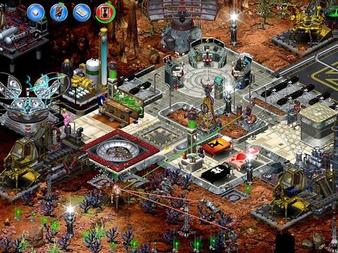 Space Colony : screens en orbite