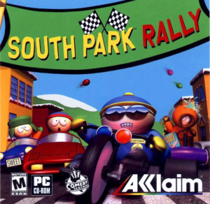 South Park Rally sur PC