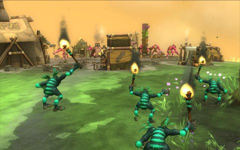 Le stade Tribal de Spore en images