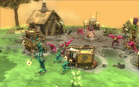 Le stade Tribal de Spore en images