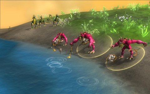 Le stade Tribal de Spore en images