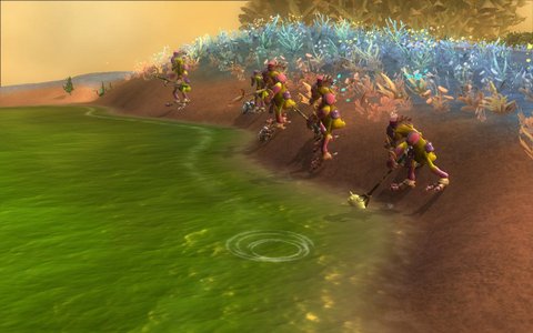 Le stade Tribal de Spore en images