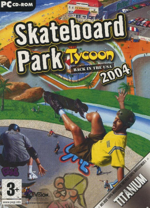 Skateboard Park Tycoon 2004 : Back in the USA sur PC