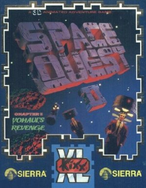 Space Quest 2 : Vohaul's Revenge sur PC