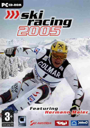Ski Racing 2005 featuring Hermann Maier sur PC