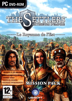 The Settlers : Bâtisseurs d'Empire : Le Royaume de l'Est sur PC