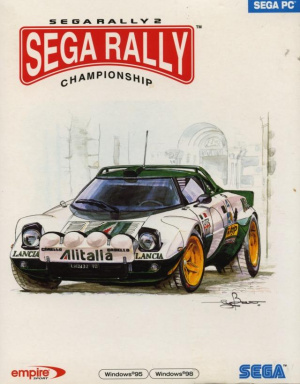 Sega Rally 2 sur PC