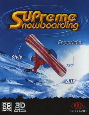 Supreme Snowboarding sur PC