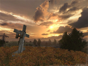 7. S.T.A.L.K.E.R. : Shadow of Chernobyl / PC (2007)