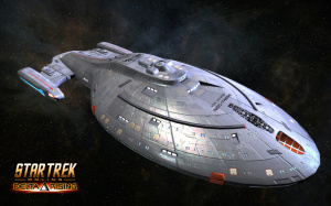 Star Trek Online direction le Quadrant Delta cet automne