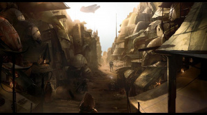 Star Wars 1313 : Des artworks montrent Hoth