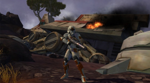 Star Wars : The Old Republic - le trooper dévoilé