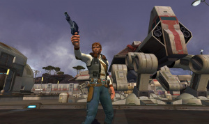 E3 2009 : Images de Star Wars : The Old Republic