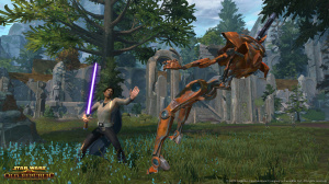 Star Wars : The Old Republic  - EA Winter Showcase 2009