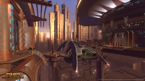 Star Wars : The Old Republic sur Coruscant