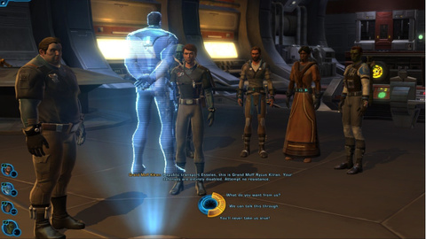 Star Wars The Old Republic : Le patch 1.7 pour demain