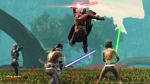 Meilleur MMORPG : Star Wars - The Old Republic (PC)