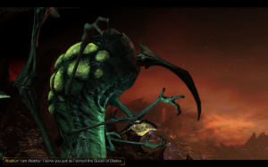 Premières images de Starcraft II : Heart of the Swarm (spoil)