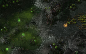 Premières images de Starcraft II : Heart of the Swarm (spoil)